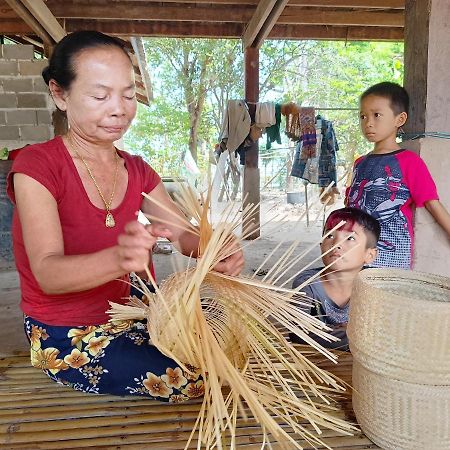 Vera Sunset Homestay & Bungalow Muang Không Dış mekan fotoğraf