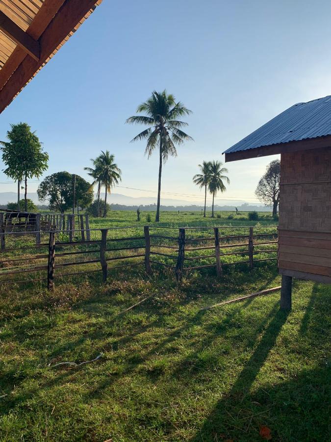 Vera Sunset Homestay & Bungalow Muang Không Dış mekan fotoğraf