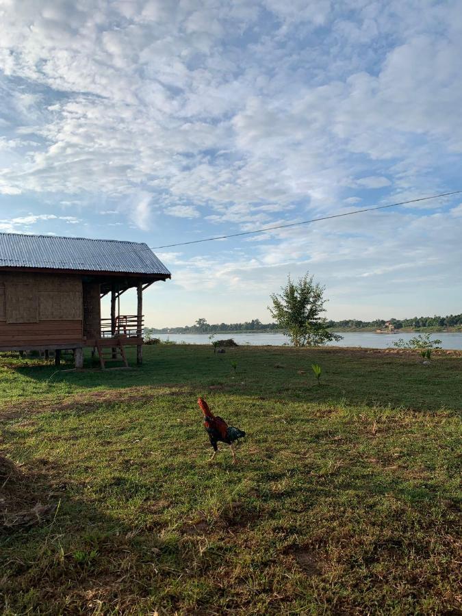 Vera Sunset Homestay Local Experience With Lao Family Muang Không Dış mekan fotoğraf