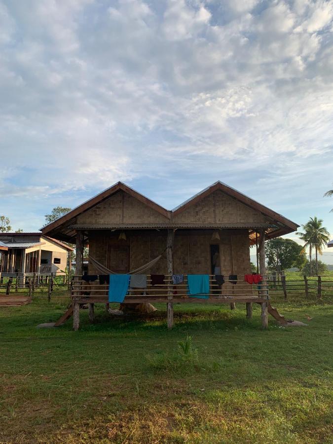 Vera Sunset Homestay & Bungalow Muang Không Dış mekan fotoğraf