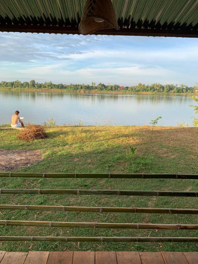 Vera Sunset Homestay Local Experience With Lao Family Muang Không Dış mekan fotoğraf