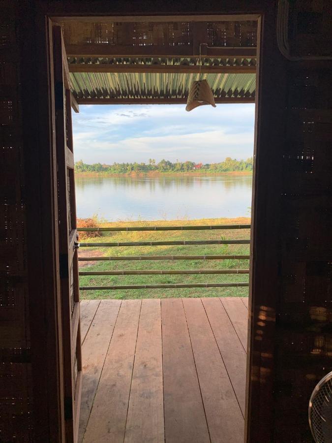 Vera Sunset Homestay Local Experience With Lao Family Muang Không Dış mekan fotoğraf