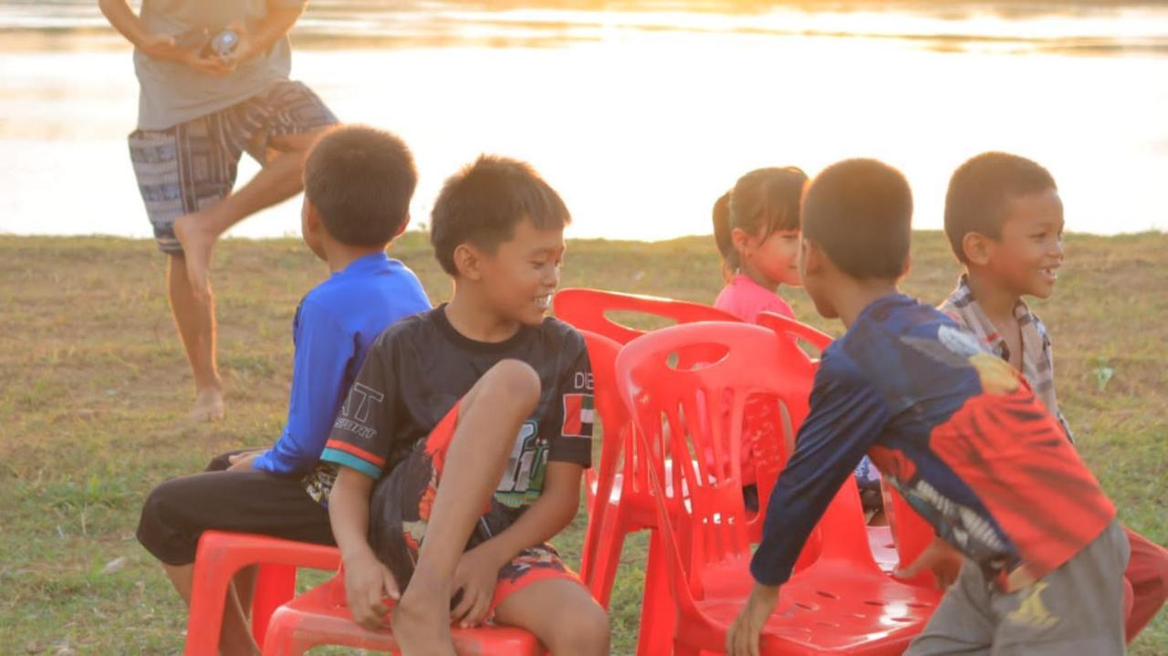 Vera Sunset Homestay Local Experience With Lao Family Muang Không Dış mekan fotoğraf