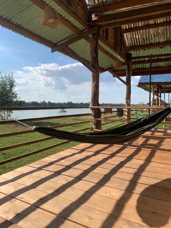 Vera Sunset Homestay Local Experience With Lao Family Muang Không Dış mekan fotoğraf