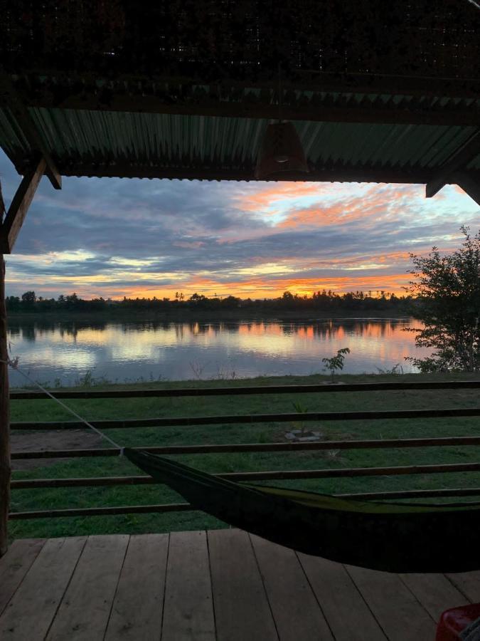 Vera Sunset Homestay Local Experience With Lao Family Muang Không Dış mekan fotoğraf