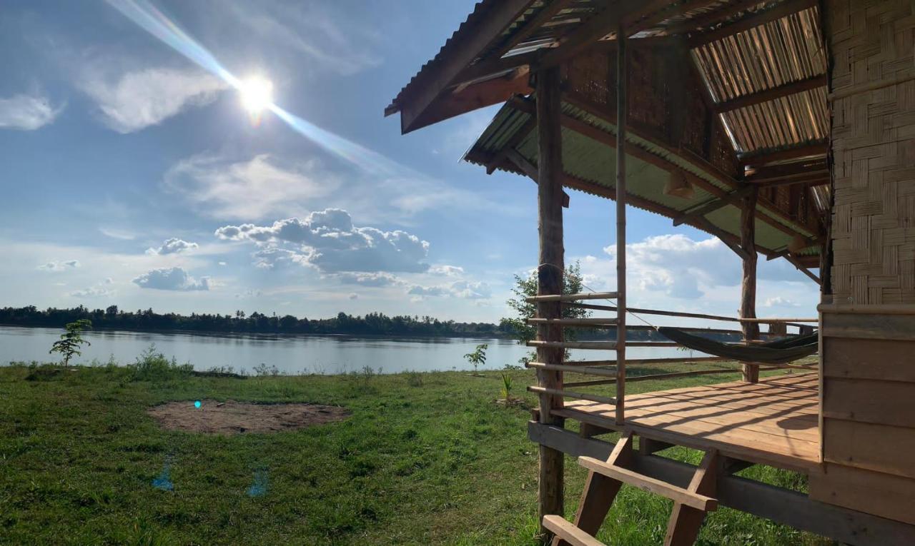Vera Sunset Homestay Local Experience With Lao Family Muang Không Dış mekan fotoğraf