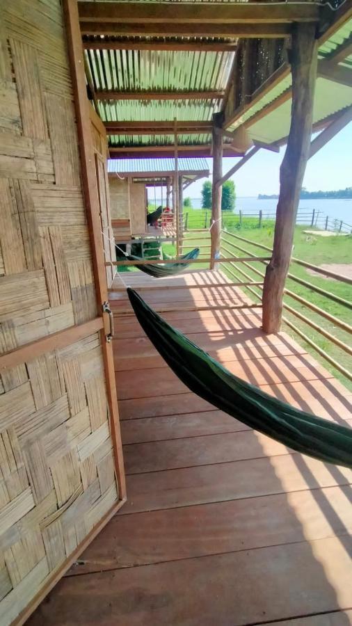 Vera Sunset Homestay Local Experience With Lao Family Muang Không Dış mekan fotoğraf
