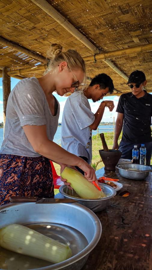 Vera Sunset Homestay Local Experience With Lao Family Muang Không Dış mekan fotoğraf
